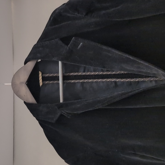 Men's Billy Reid Velvet Blazer - Picture 2 of 5